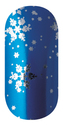 Blue Snowflakes
